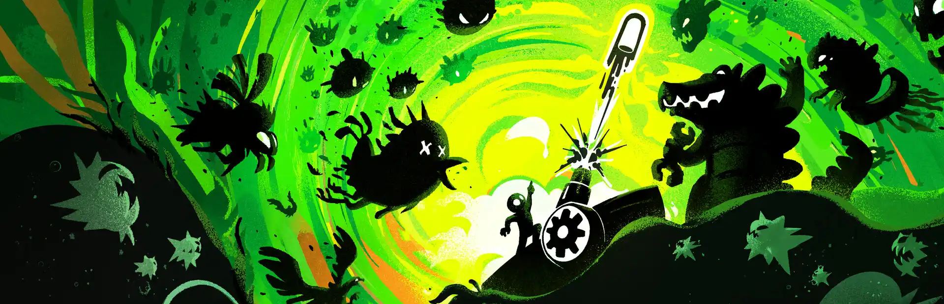 Gunboat God background