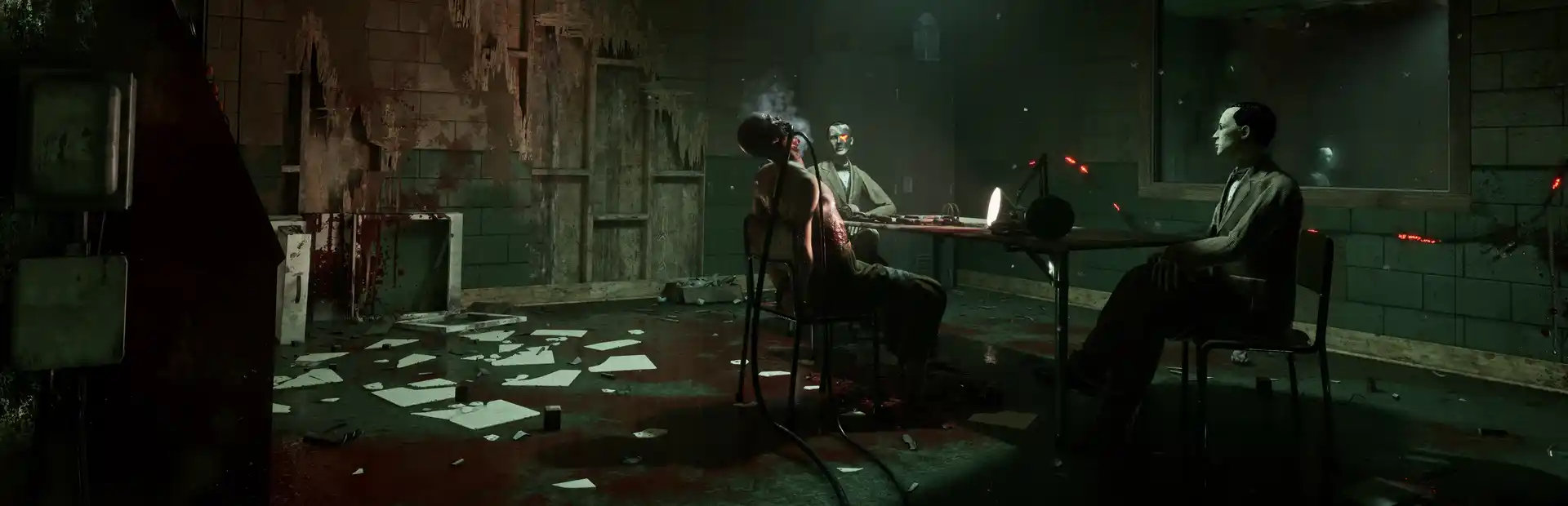 The Outlast Trials background