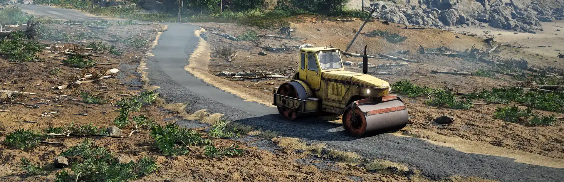 RoadCraft background