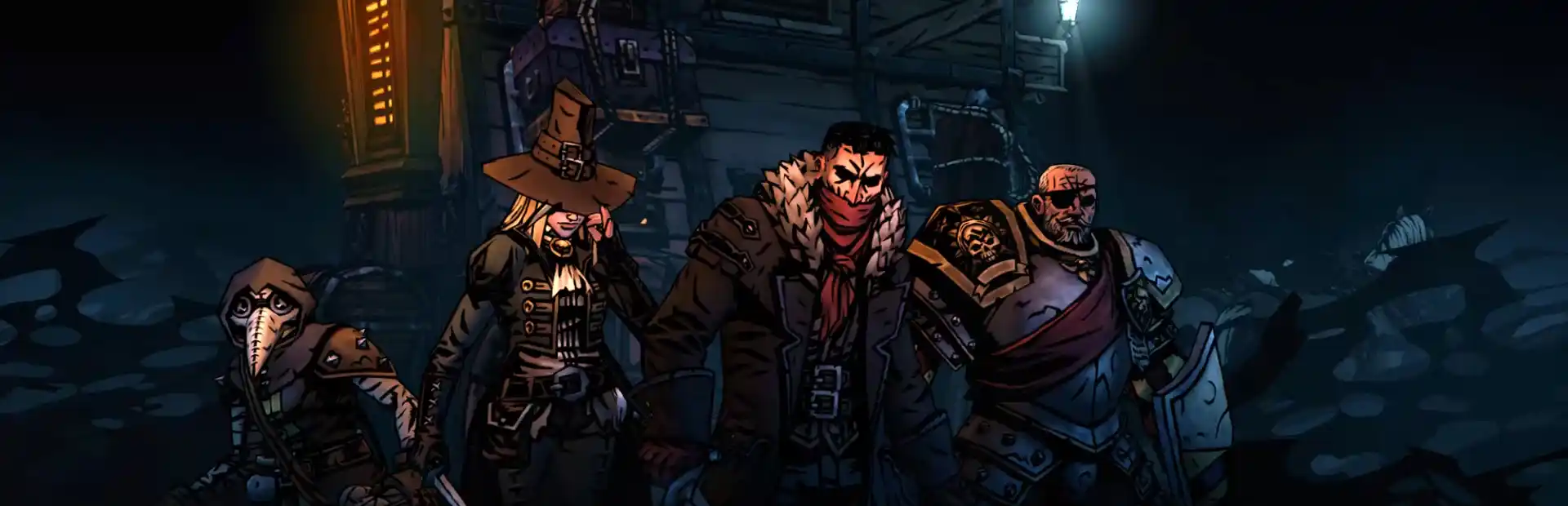Darkest Dungeon II background