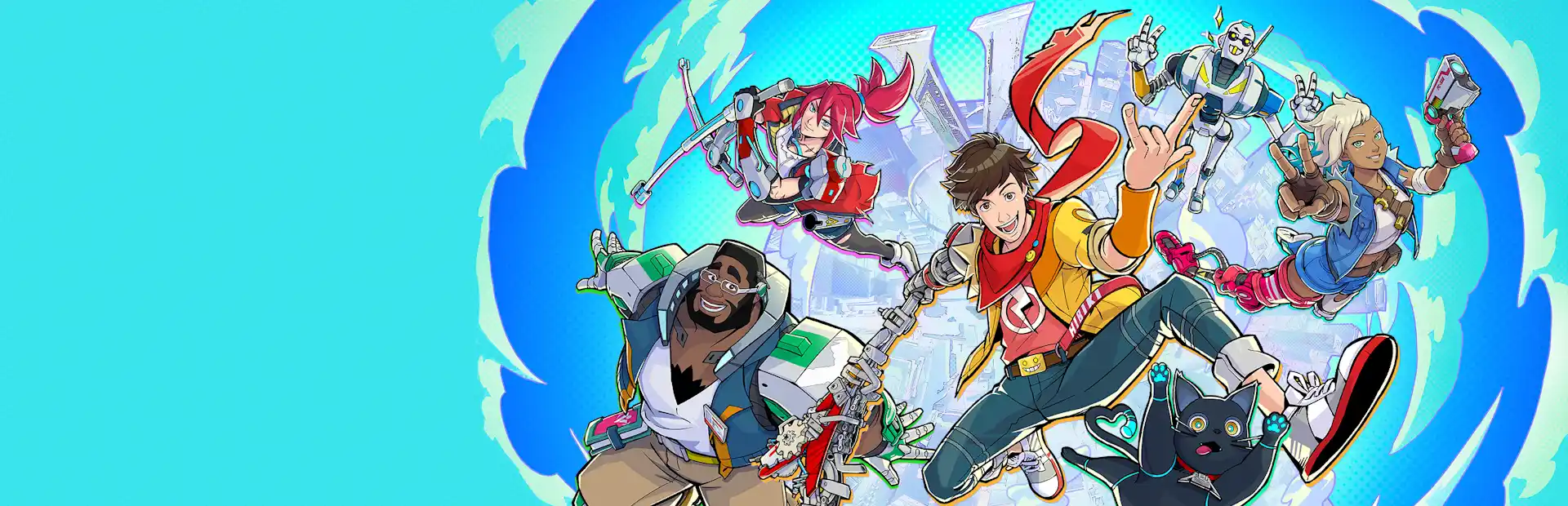 Hi-Fi Rush background