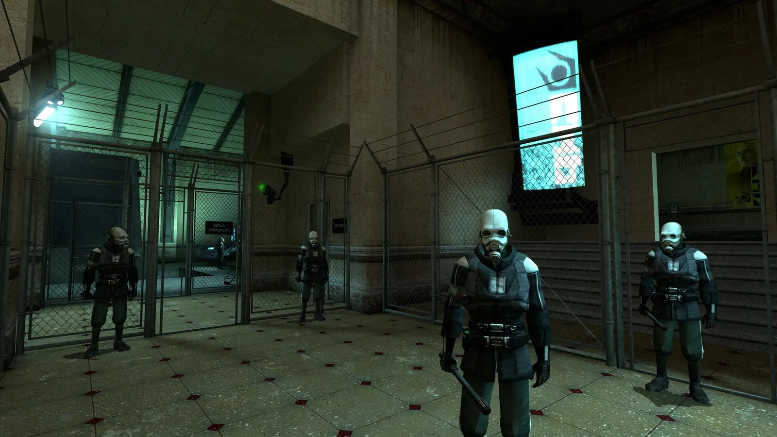 Half-Life 2 in-engine screenshot pulled from the official Steam store page