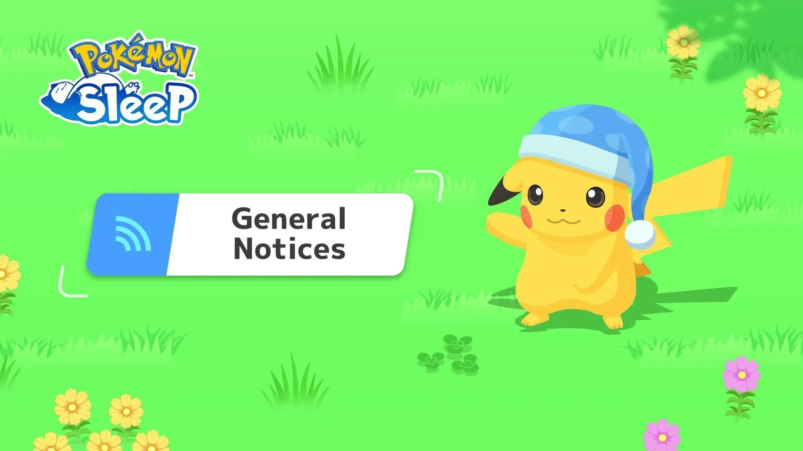 Official Pokemon Sleep emergency maintenance notice posted on October 21, 2026