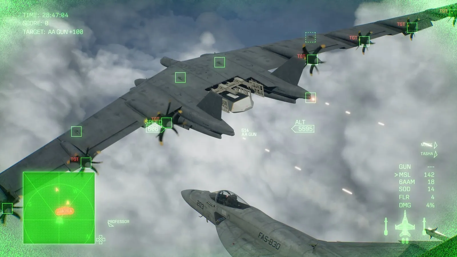 Ace Combat 8 promotional screenshot from the PlayStation Blog post