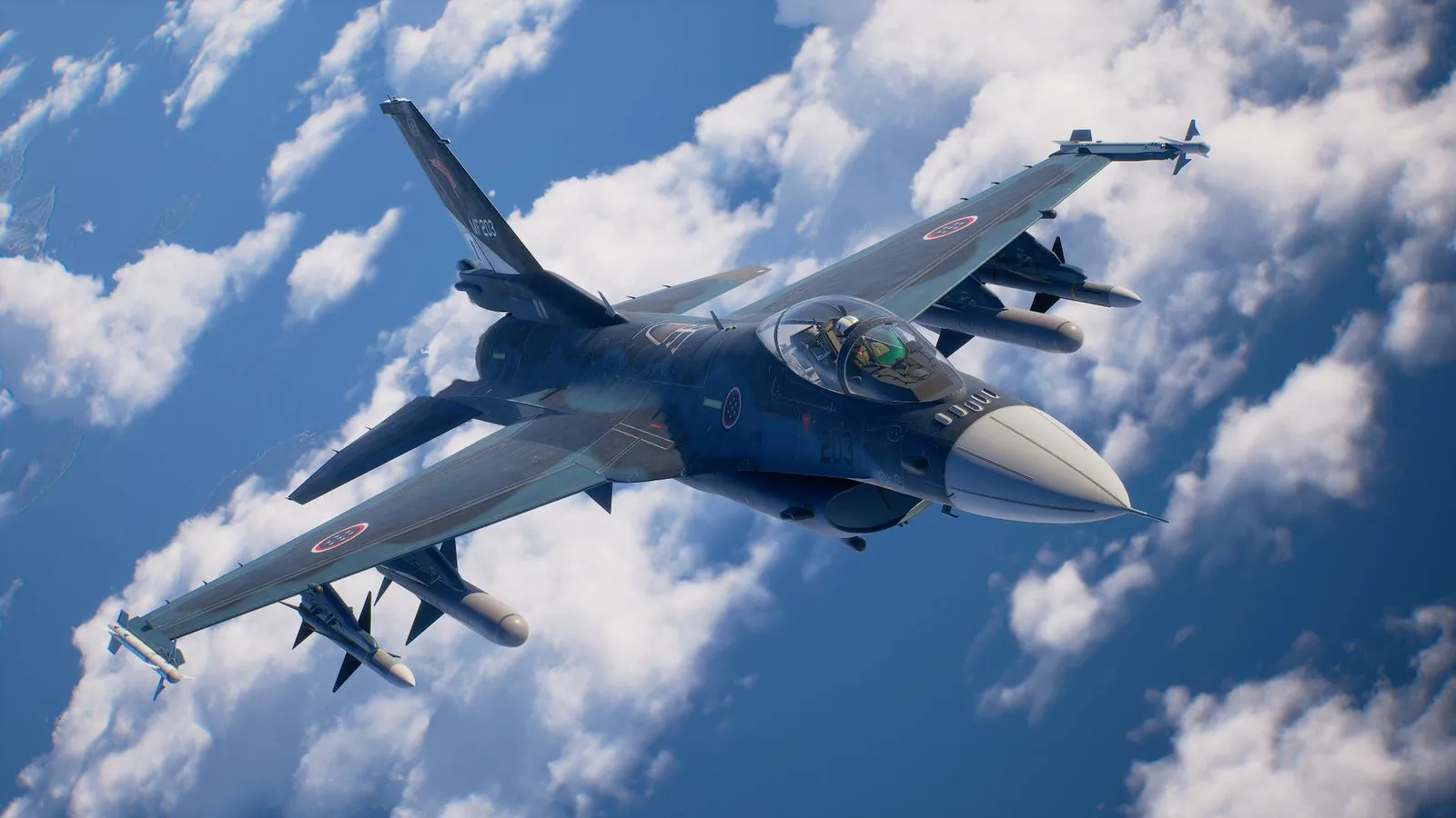 Ace Combat 8 battle screenshot from the PlayStation Blog post