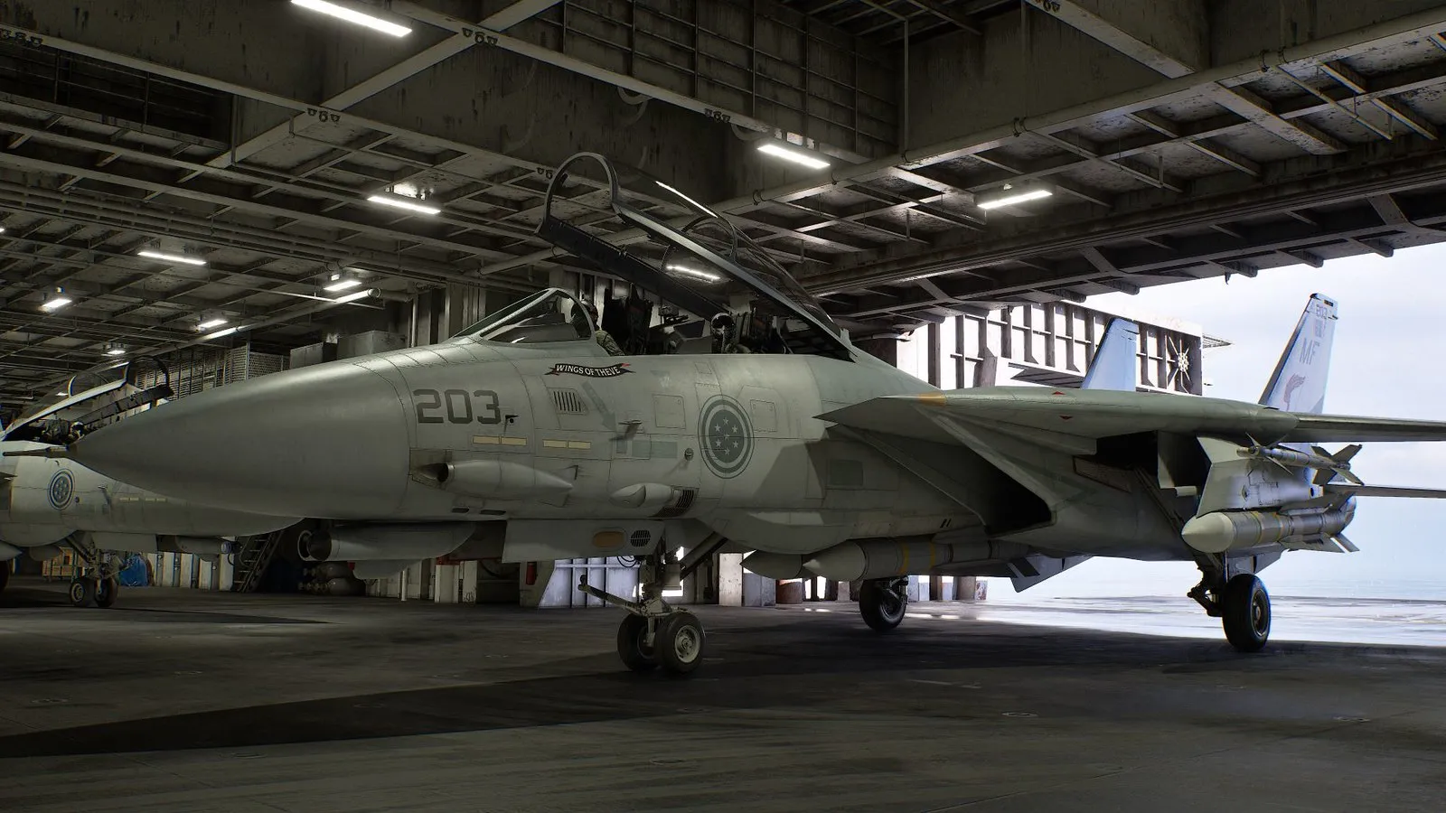 Ace Combat 8 story screenshot from the PlayStation Blog post