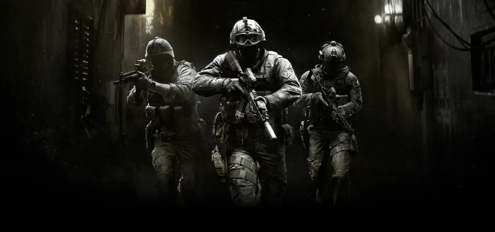 Call of Duty Modern Warfare 4 key art showing soldiers on the Korean Peninsula