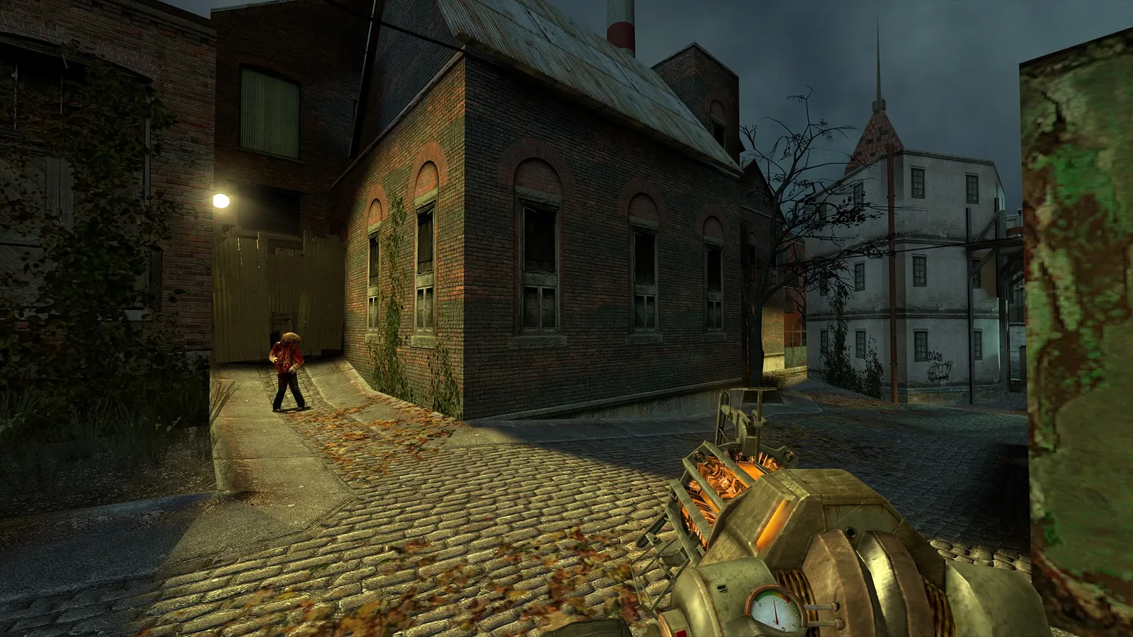 Half-Life 2 RTX path tracing off on GeForce RTX 50 Series