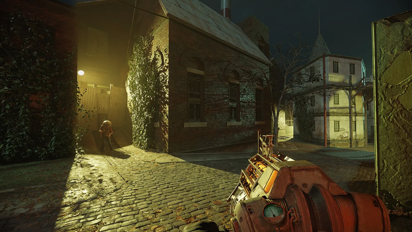 Half-Life 2 RTX path tracing on GeForce RTX 50 Series