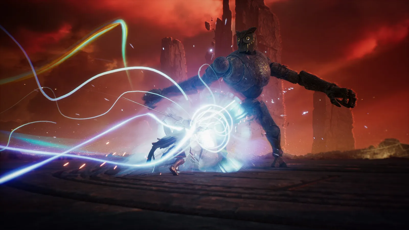 Official AION 2 screenshot from the Steam store page, first gallery image