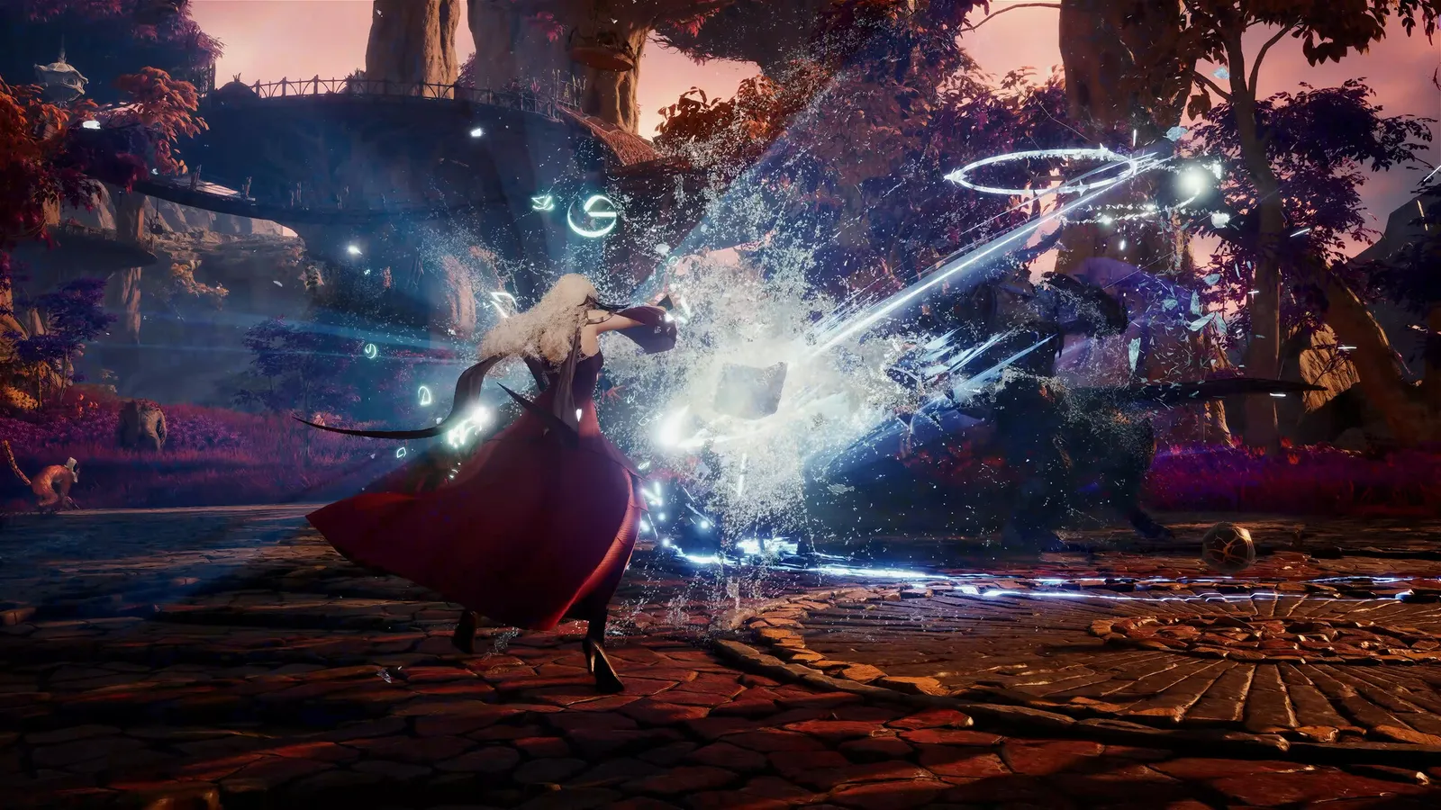 Official AION 2 screenshot from the Steam store page, third gallery image