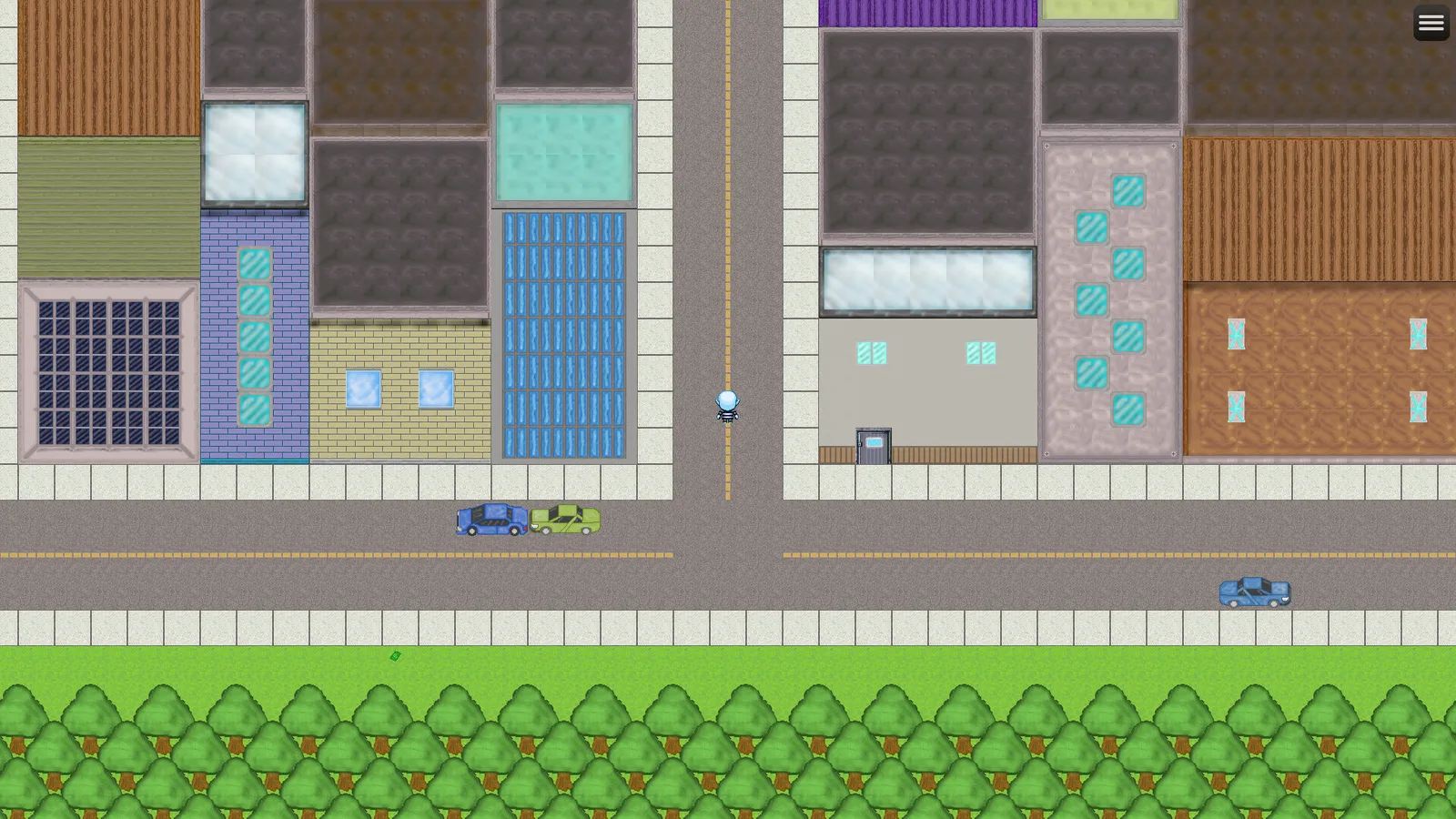 In-game screenshot of This Game Costs 200 Dollars, showing the first-person Schizopia world with stacked beer and cigarette cases