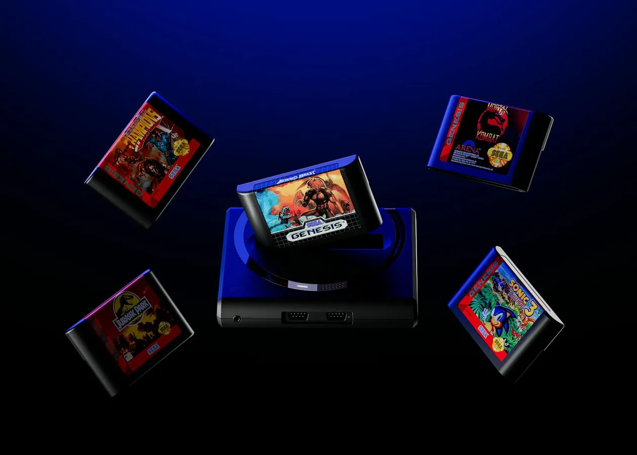 Analogue Mega Sg+ console official product render