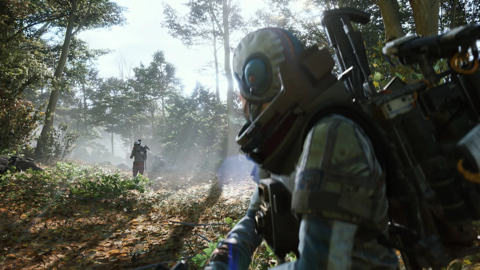 Second official ARC Raiders screenshot from the Steam store page