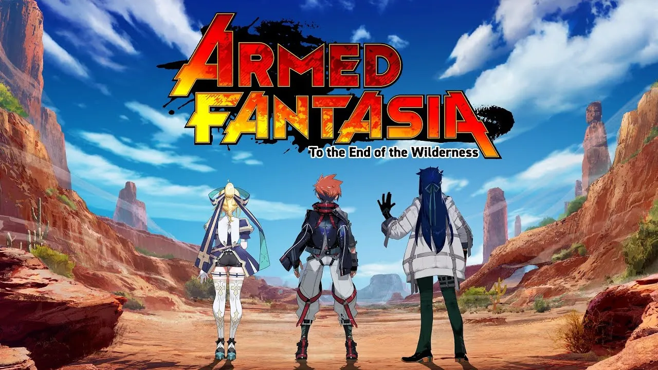Armed Fantasia artwork from the official Kickstarter trailer