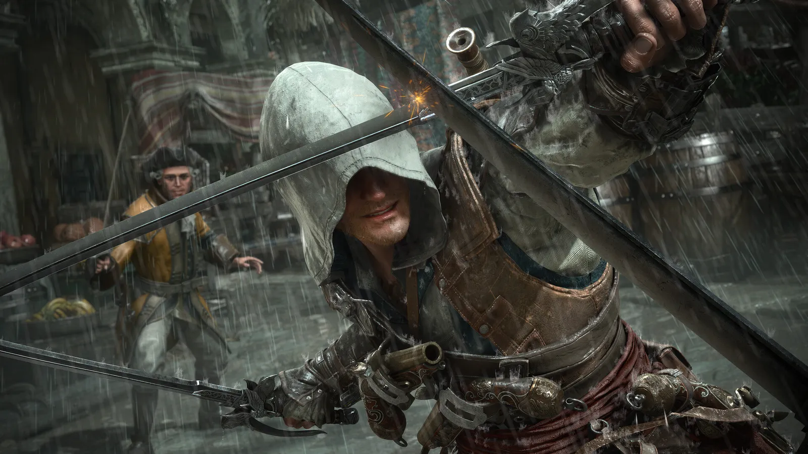 AC Black Flag Resynced gameplay screenshot from the Steam store page