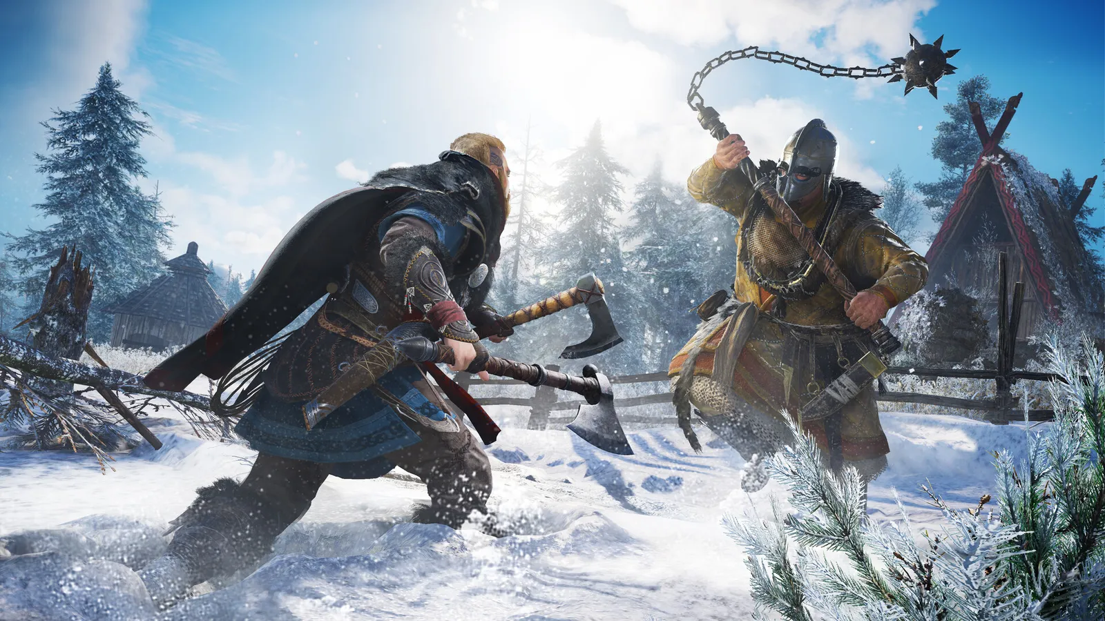 Official Assassin's Creed Valhalla gameplay screenshot