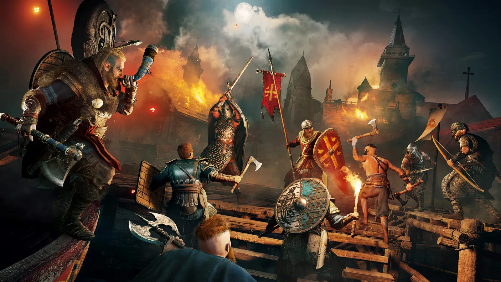 Official Assassin's Creed Valhalla game screenshot