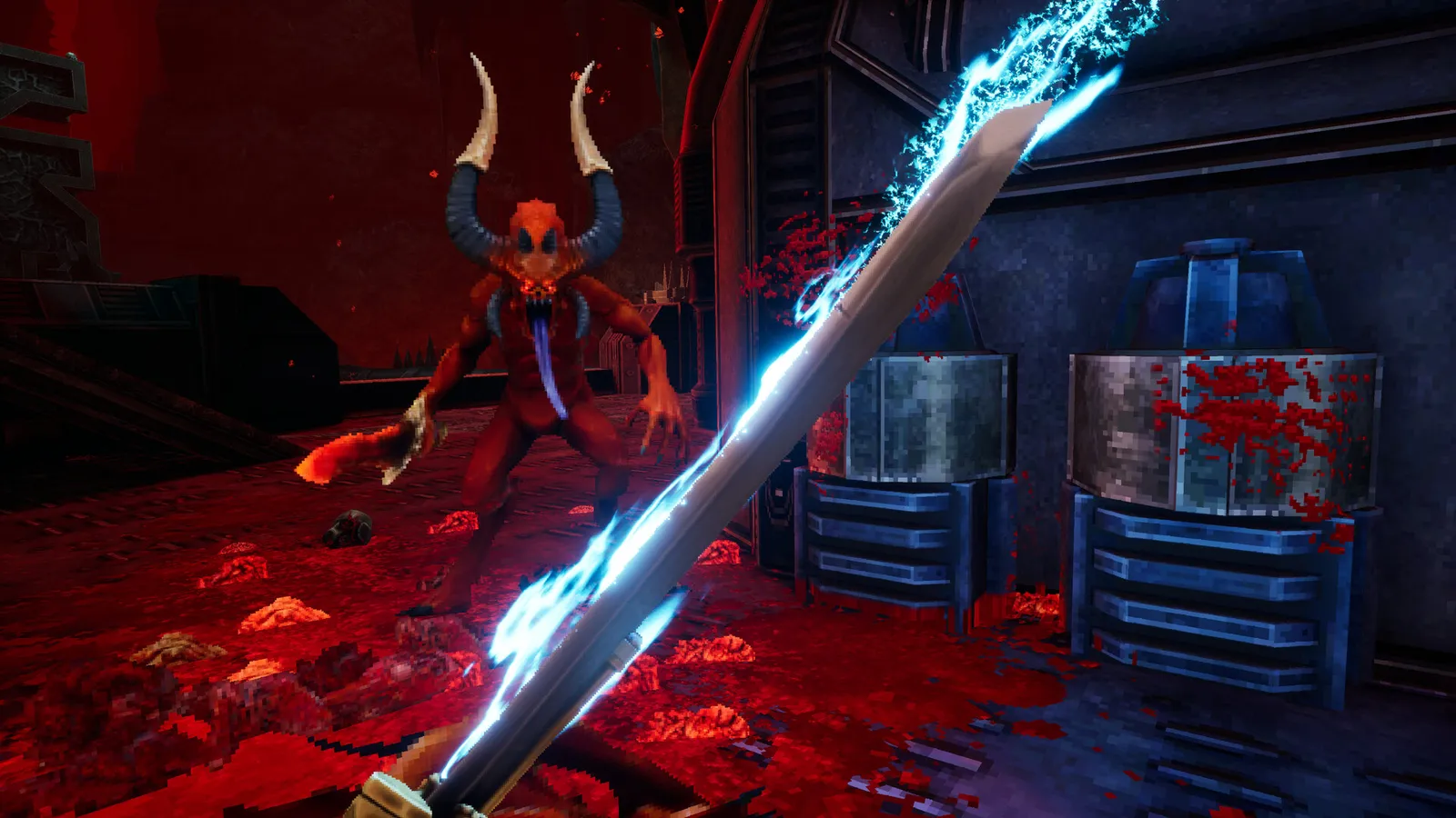Warhammer 40,000: Boltgun 2 combat screenshot from the Steam store page