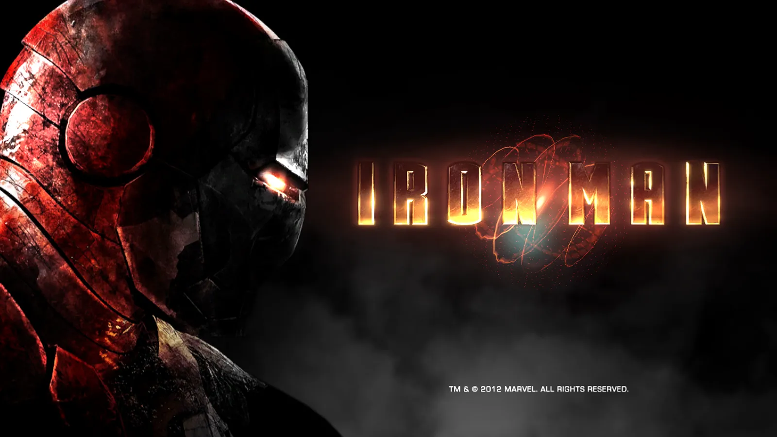 PS3 dev kit splash artwork from Avalanche Studios' cancelled Iron Man build
