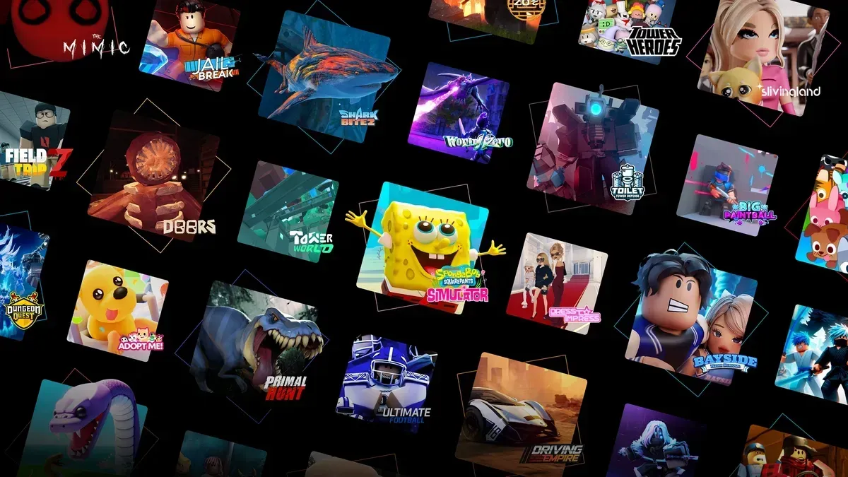 Roblox newsroom hero image for safety and civility initiatives covering parental controls and teen council programs