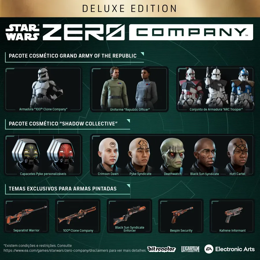 Star Wars Zero Company promotional square cover art from Steam