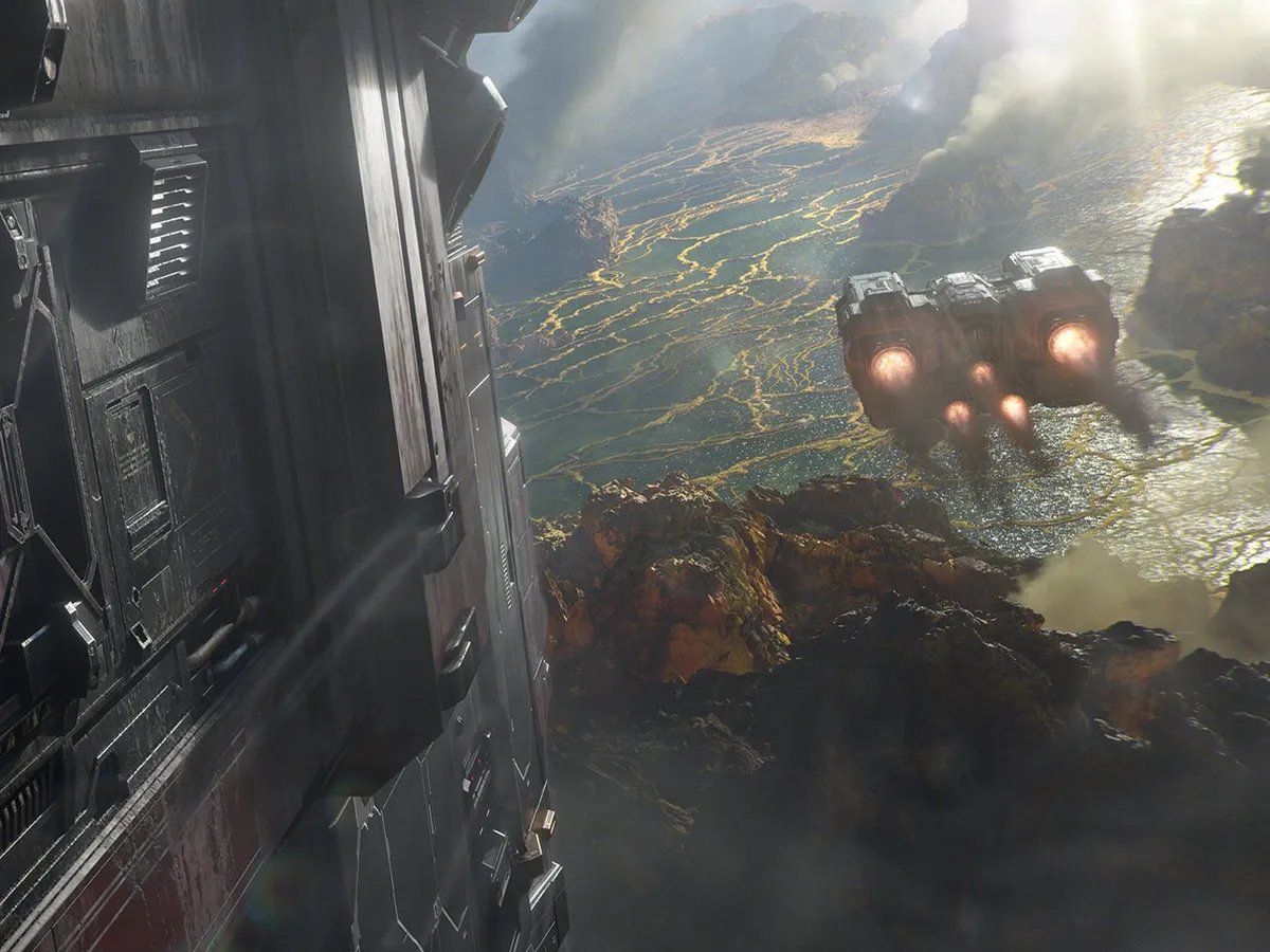 Official StarCraft 2030 announcement artwork shared by Blizzard on the StarCraft account