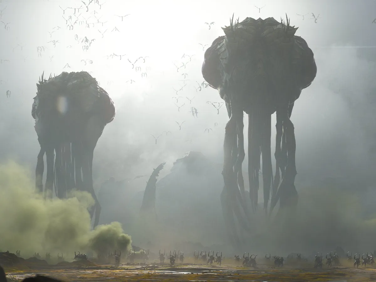 Second piece of official StarCraft 2030 reveal artwork posted by Blizzard