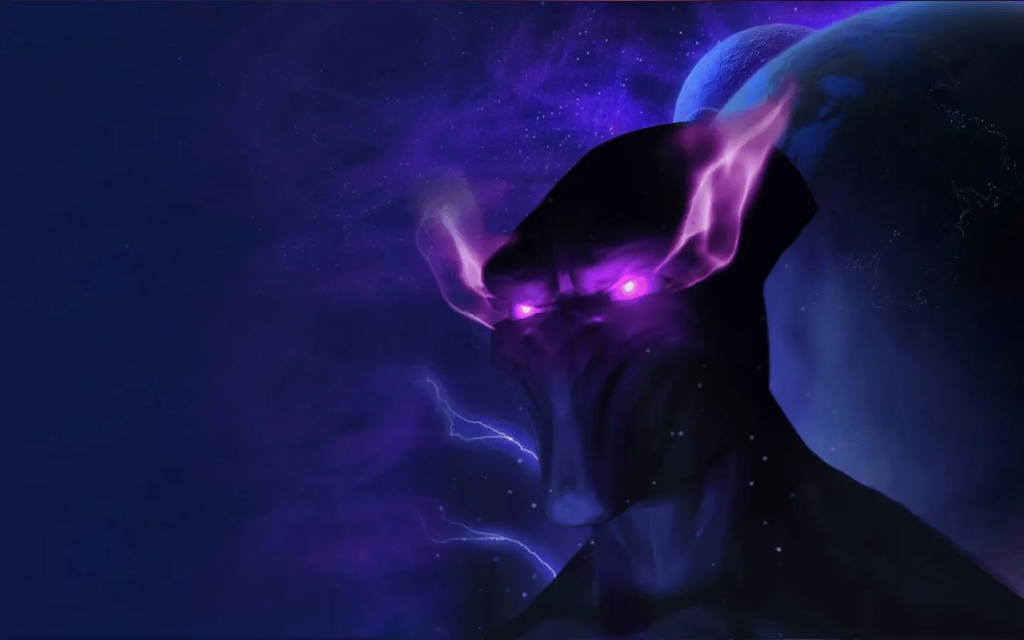 Official Protoss faction art from the StarCraft remastered website