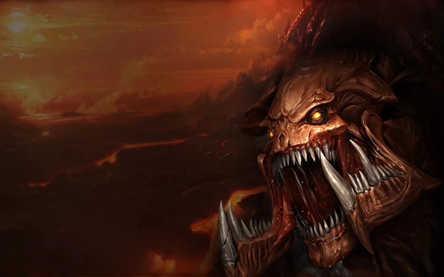Official Zerg faction art from the StarCraft remastered website