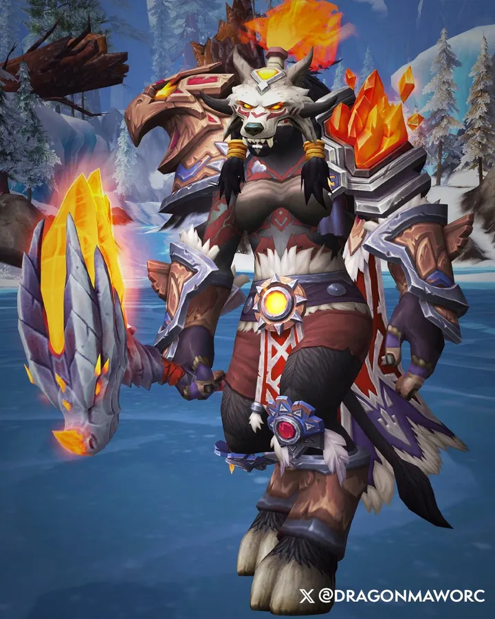 World of Warcraft official artwork showing characters in combat