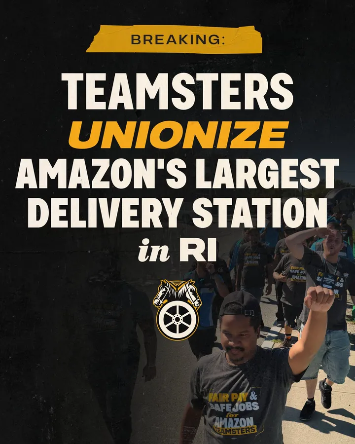 Blizzard Entertainment union workers rally in support of their first collective bargaining agreement