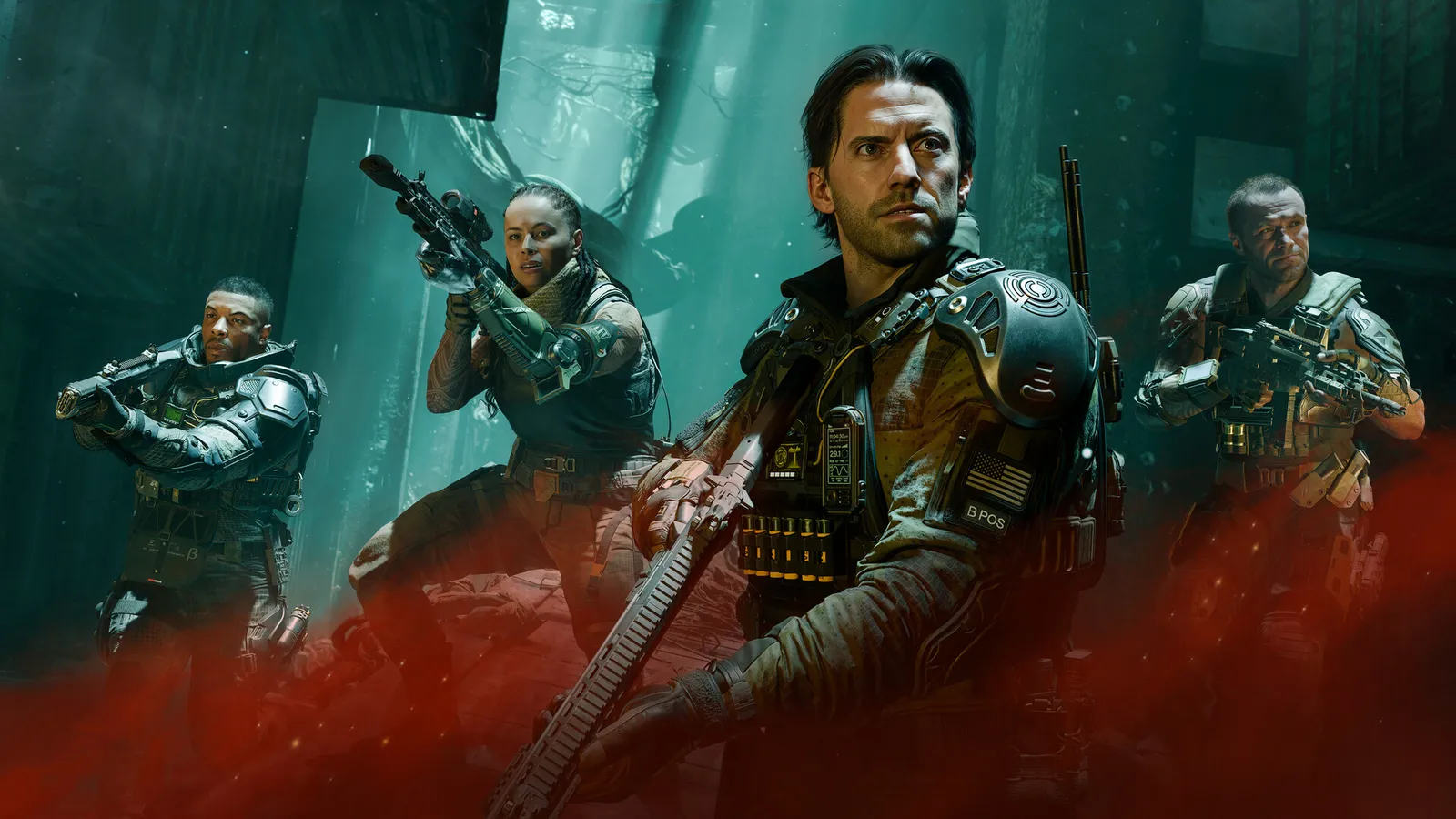 Call of Duty Black Ops 7 multiplayer combat screenshot from the Steam store page