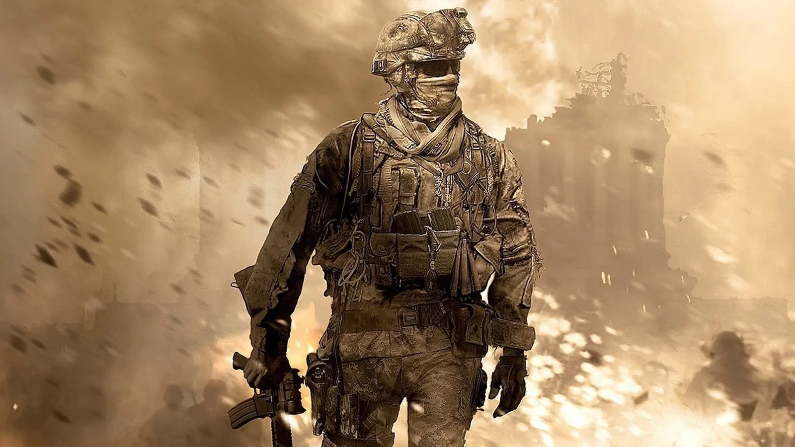Official announcement image for Call of Duty Black Ops and Black Ops 2 PlayStation port from Treyarch