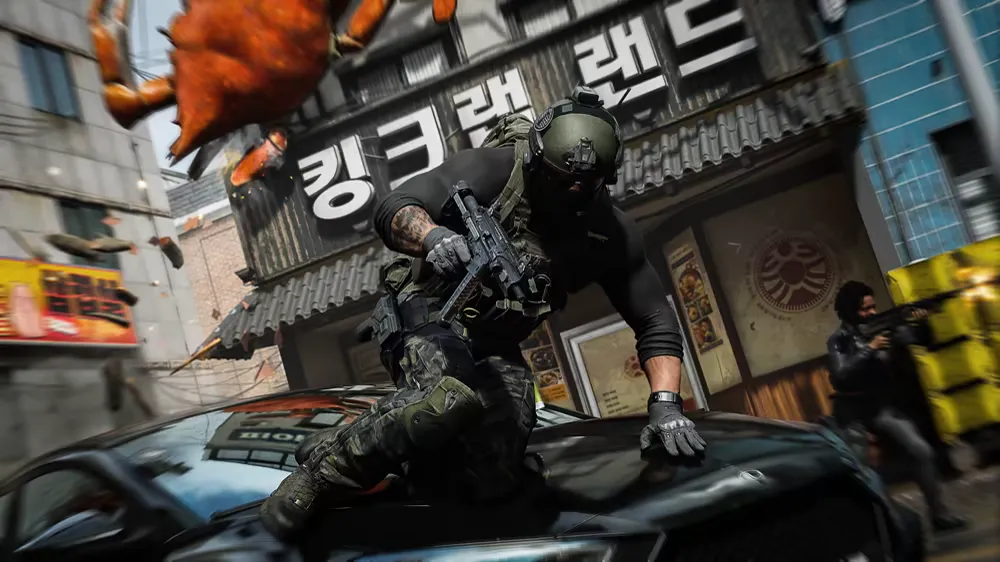 Modern Warfare 4 multiplayer Rooftops map preview from the beta