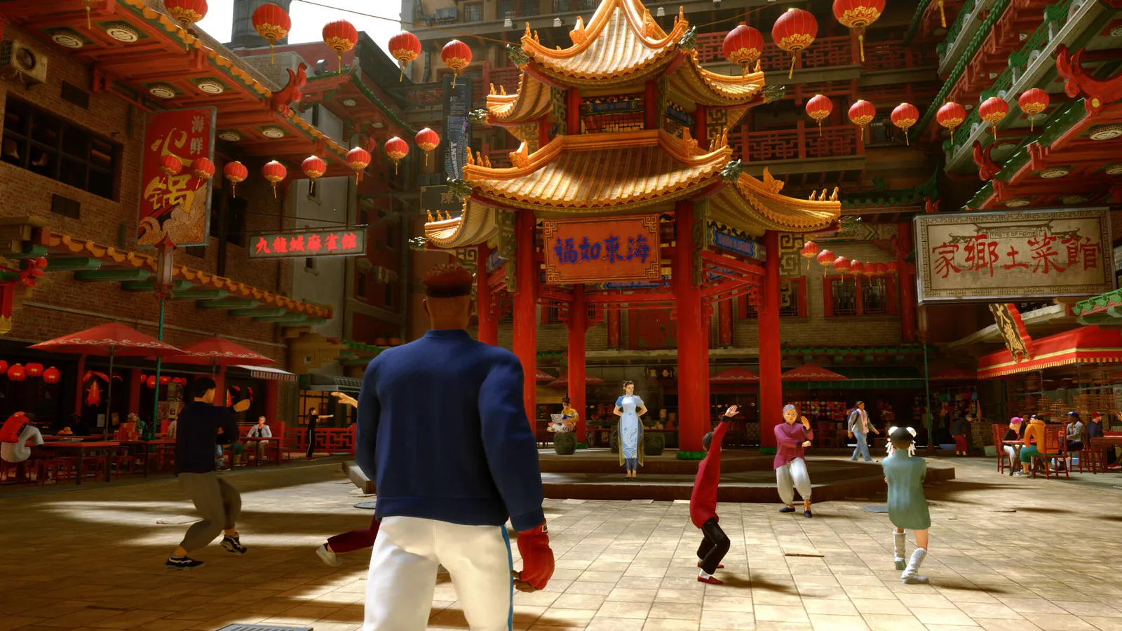 Third official Steam screenshot from Street Fighter 6, a Capcom game tied to online accounts
