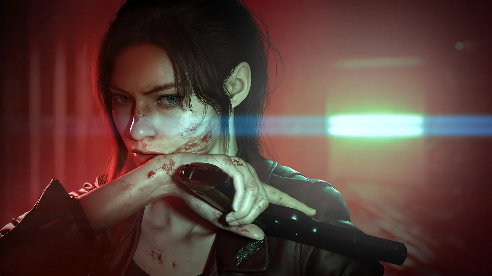 Claire Redfield in Resident Evil Veronica, the survival horror remake from Capcom coming in 2027