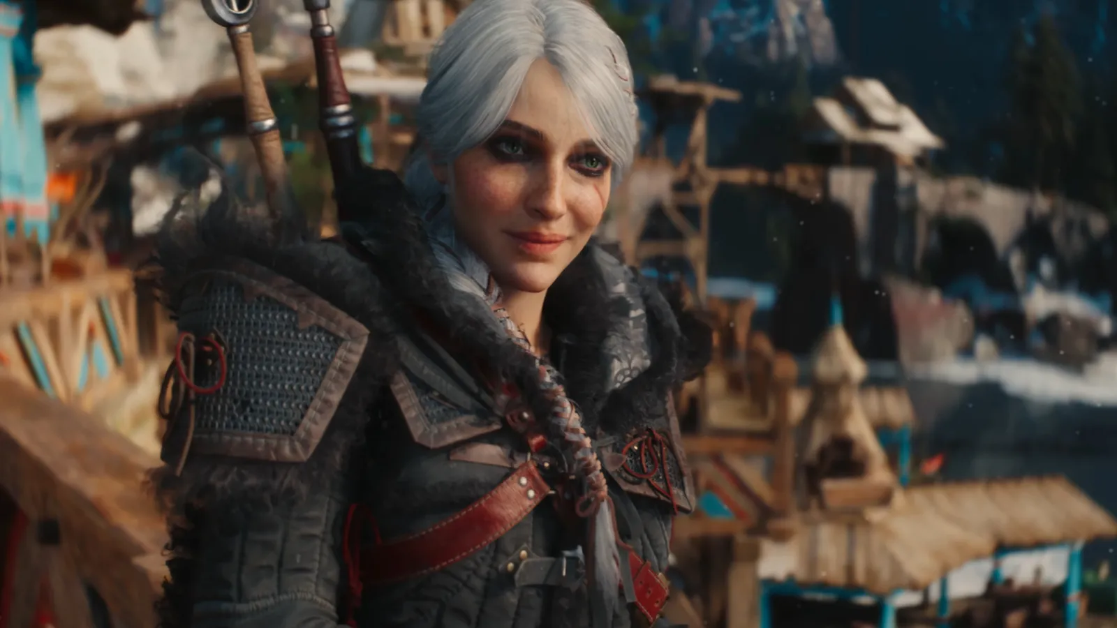 Ciri in The Witcher 4 tech demo CD Projekt Red Unreal Engine 5