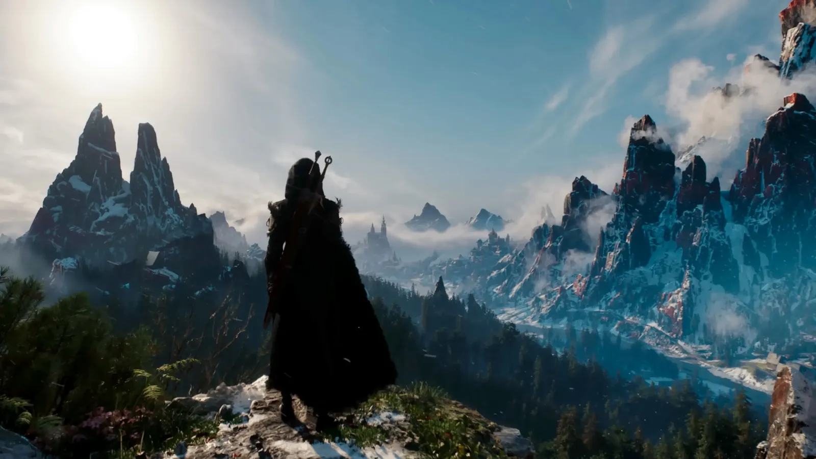 The Witcher 4 Unreal Engine 5 tech demo screenshot CD Projekt Red
