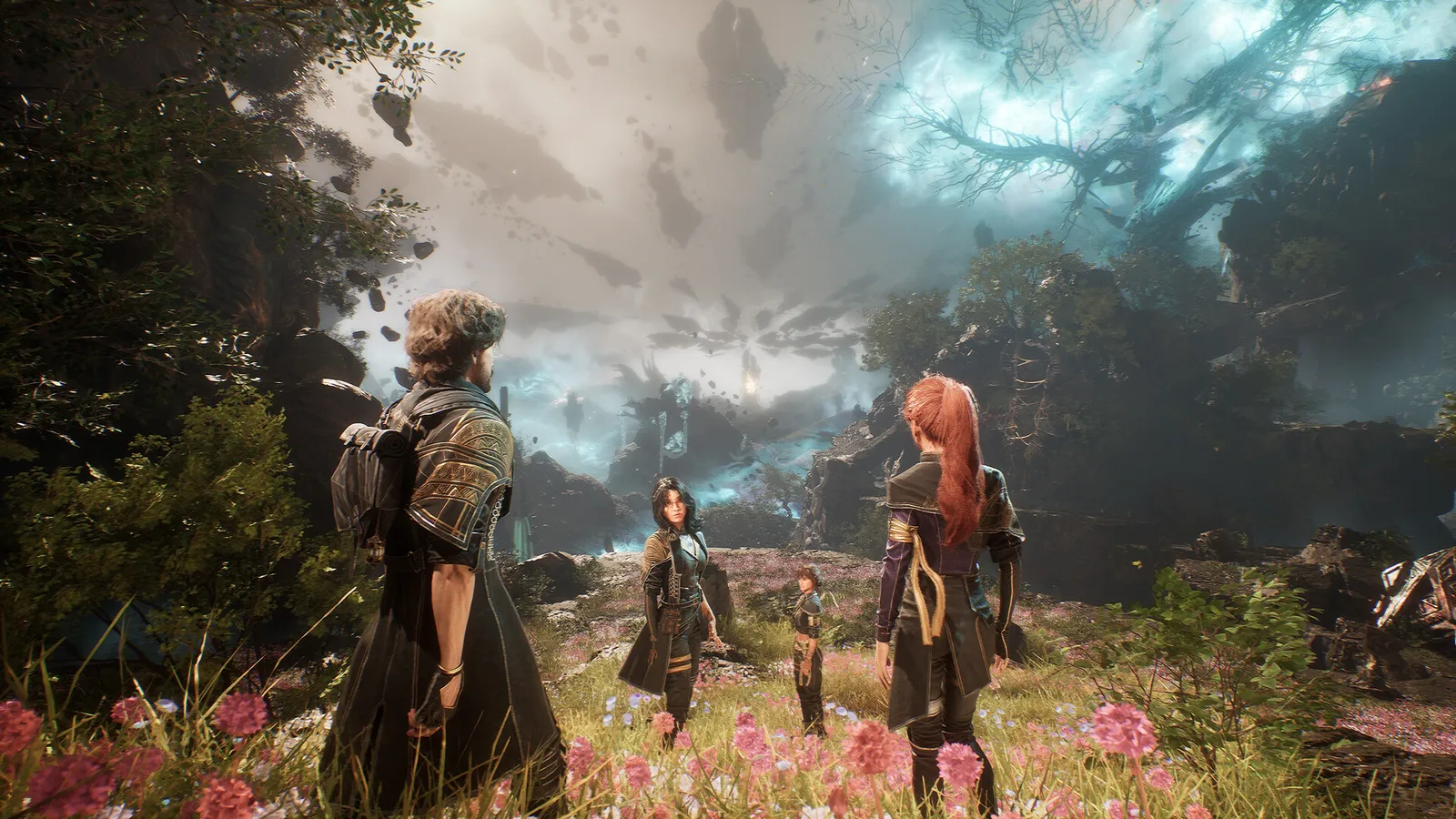 Official Steam screenshot from Clair Obscur: Expedition 33 showing the turn-based RPG in action