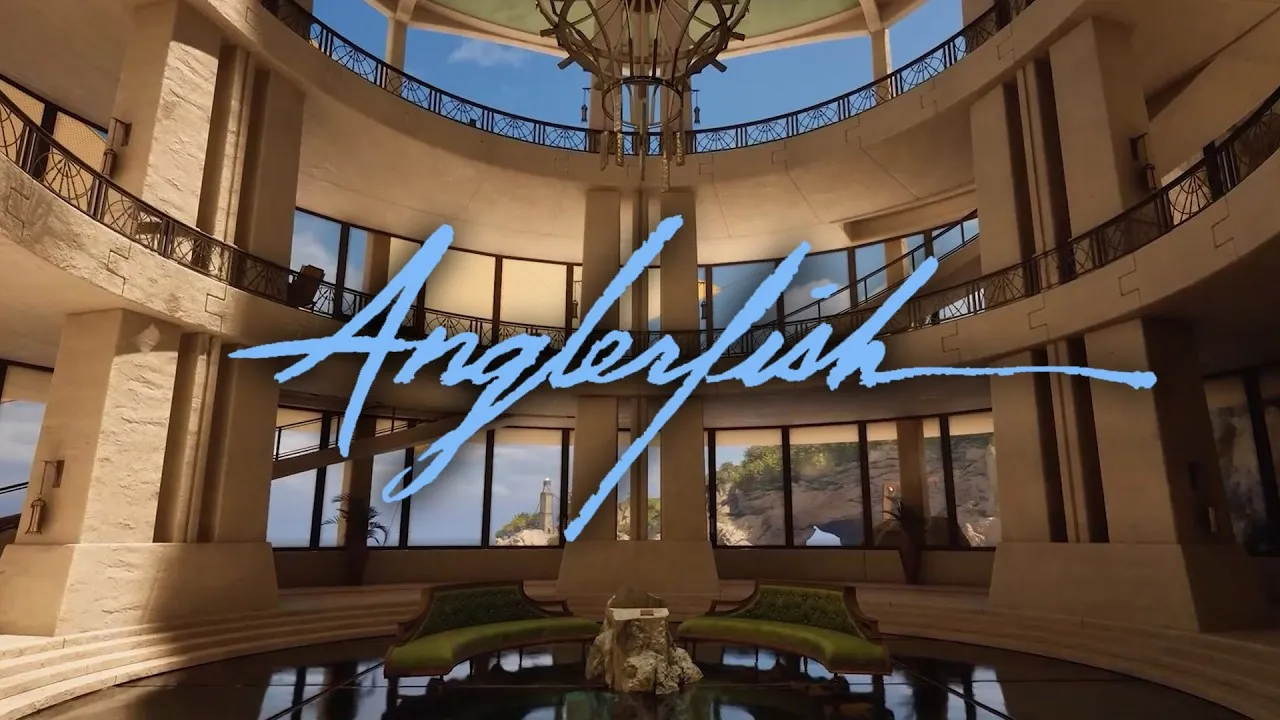 Key art from the official Project Anglerfish teaser trailer published by Cyan Worlds on YouTube