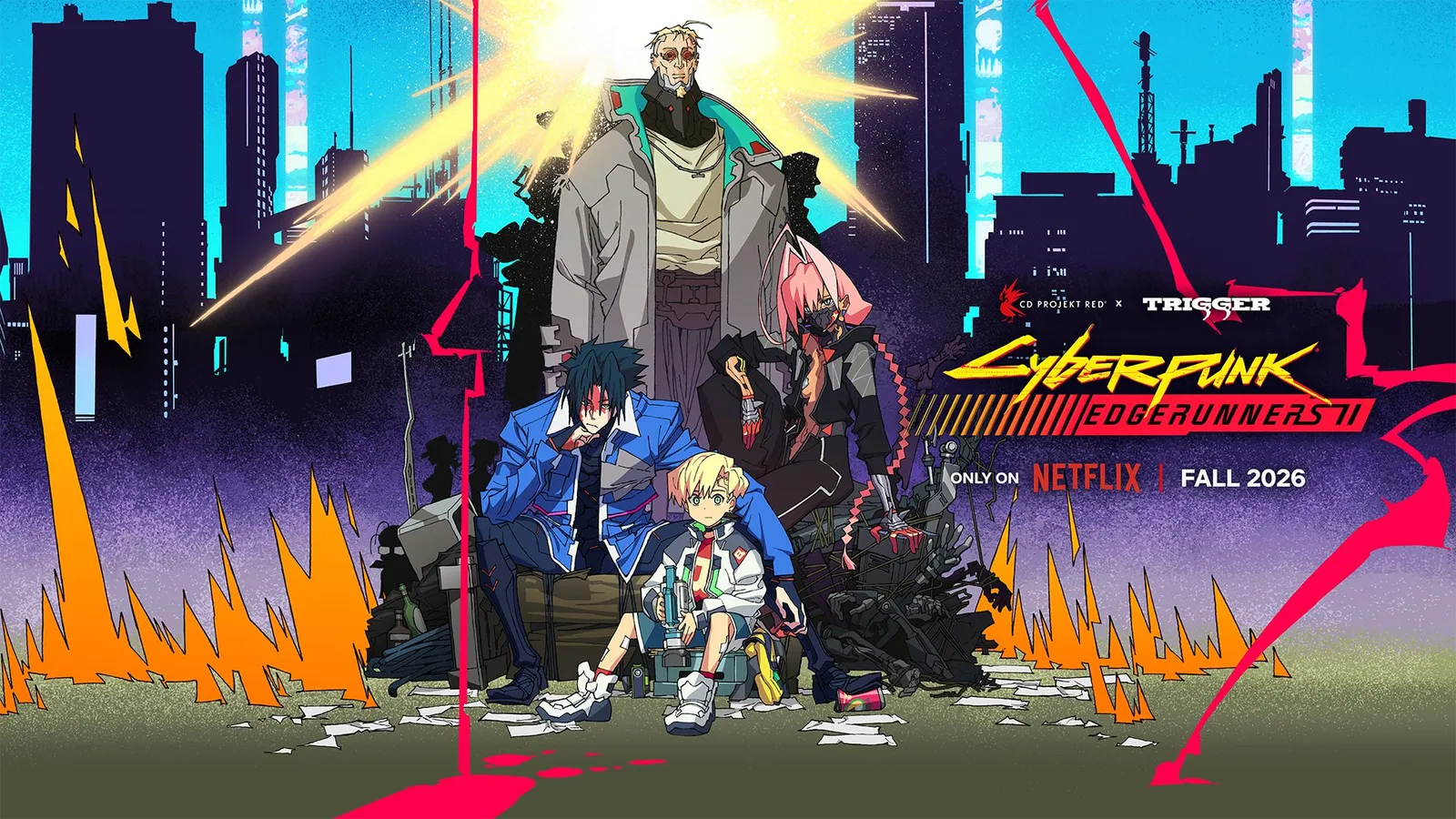 Talia Yang character reveal artwork for Cyberpunk Edgerunners 2 by Ichigo Kanno