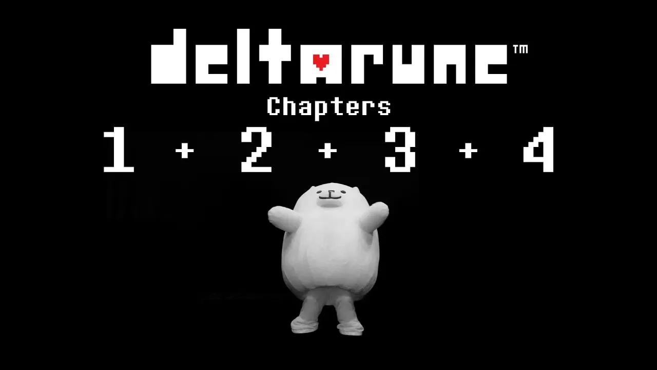 Deltarune Chapter 5 reveal trailer thumbnail from the official YouTube video