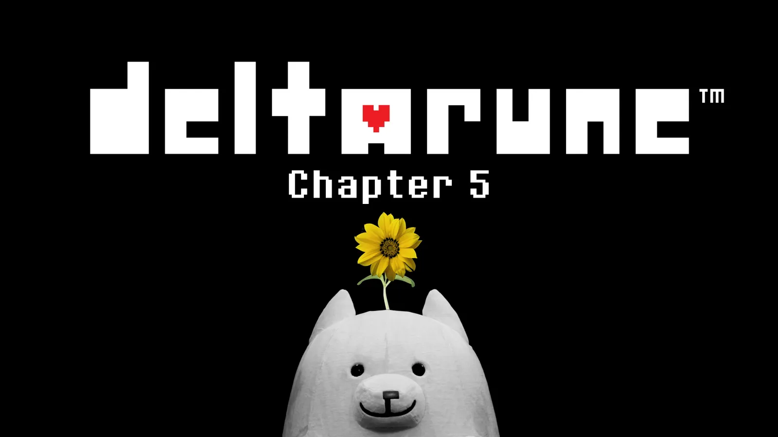 Deltarune Chapter 5 trailer thumbnail from the official site