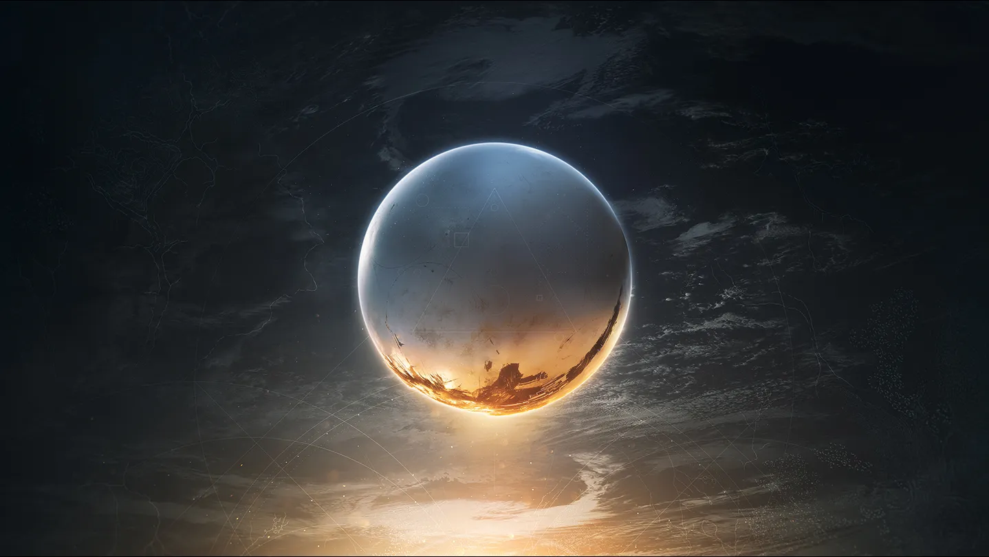 Destiny 2 key art showing Guardians against a dramatic backdrop