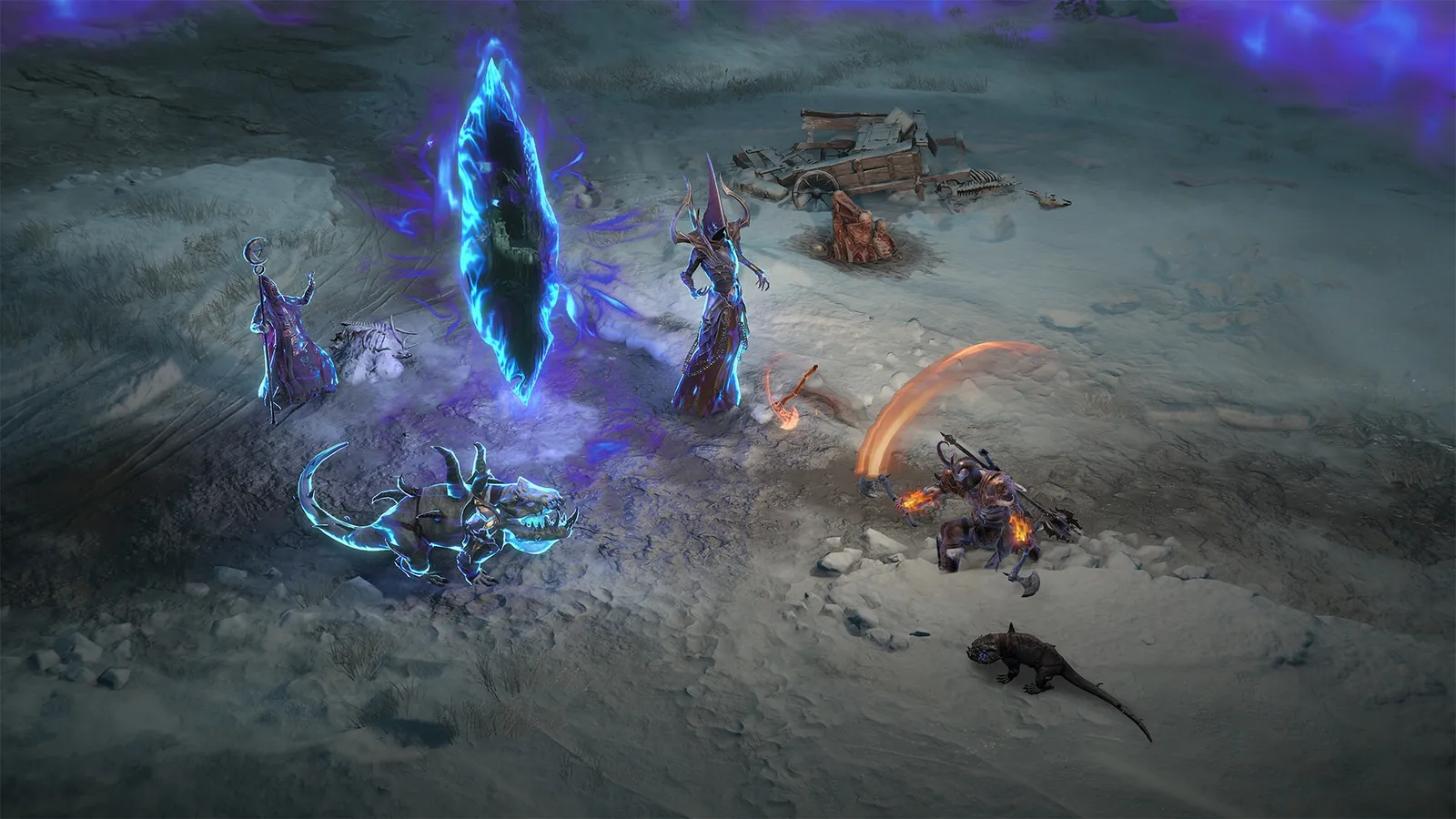 Diablo IV Season of Death Awakening official artwork from Blizzard Entertainment