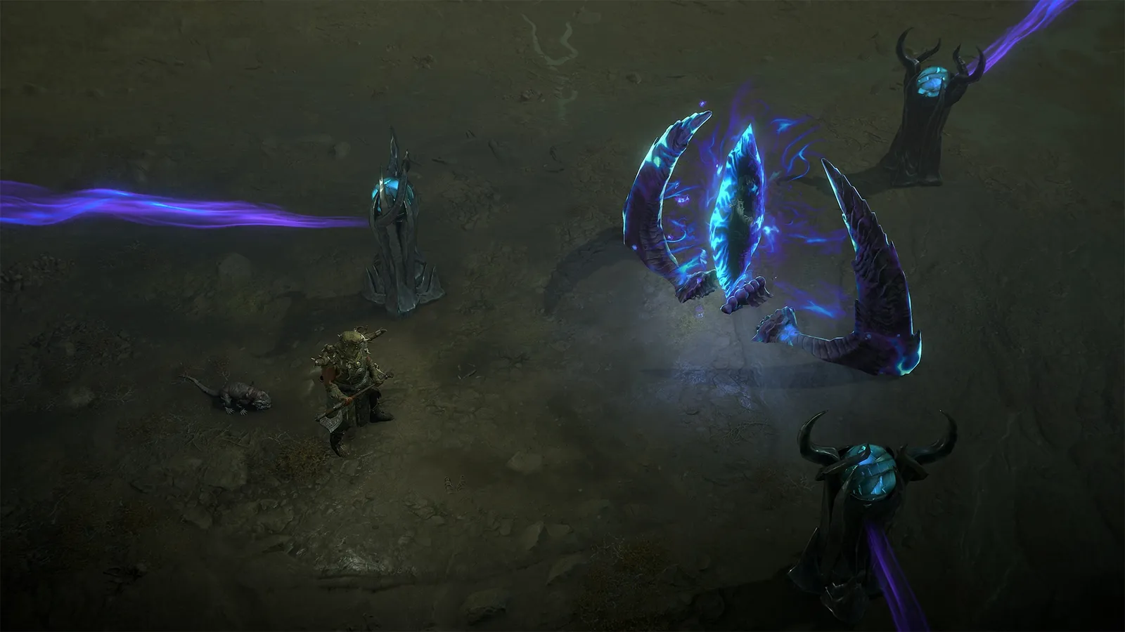 Diablo IV Season 14 in-game scene showing new seasonal content from Blizzard Entertainment