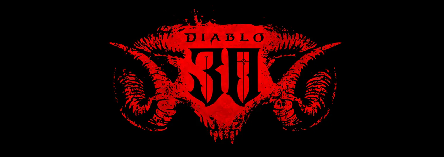 Official Blizzard banner art for the BlizzCon 2026 Opening Ceremony Diablo recap