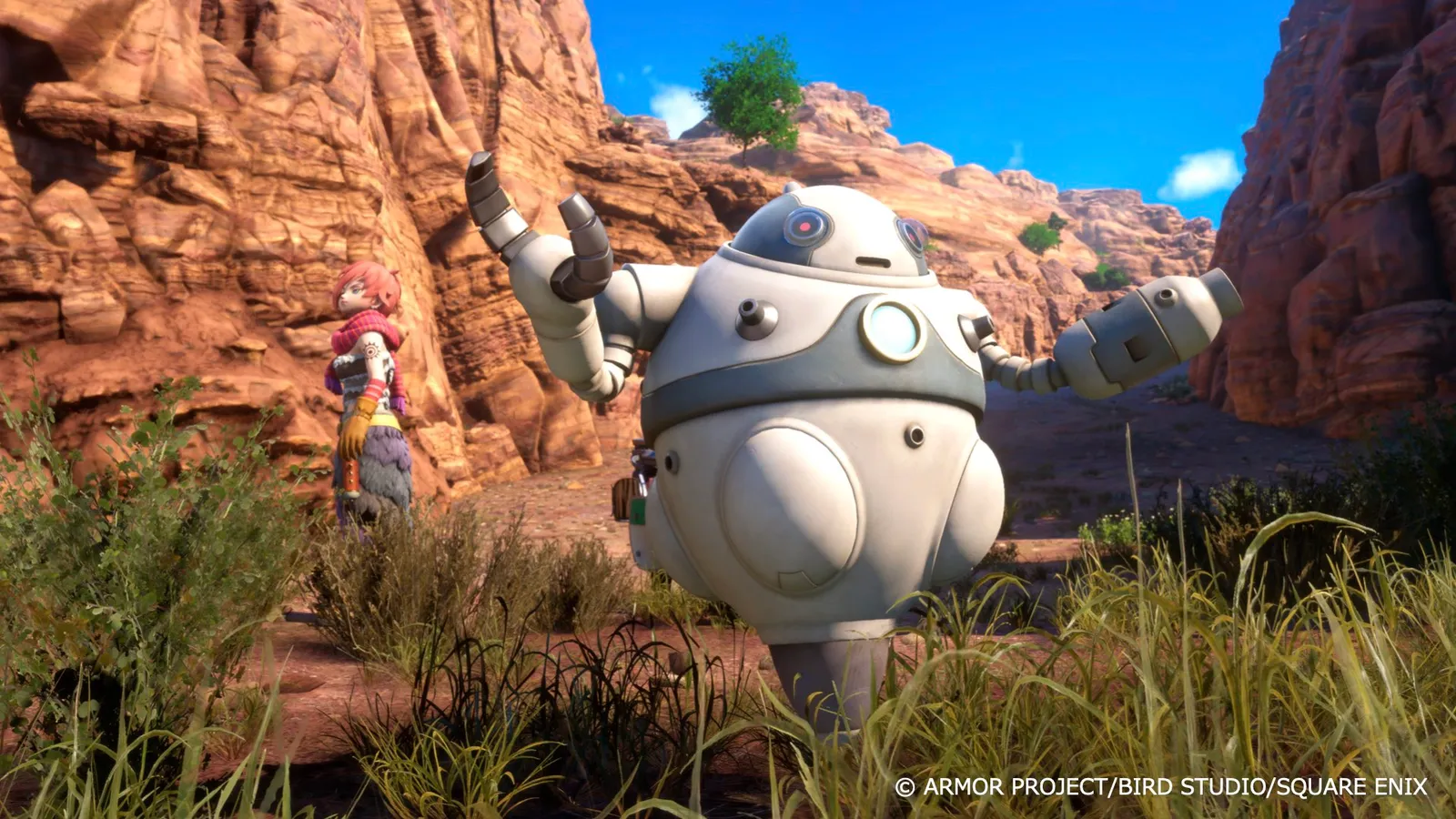 Dragon Quest XII Beyond Dreams reveal screenshot landscape and monster