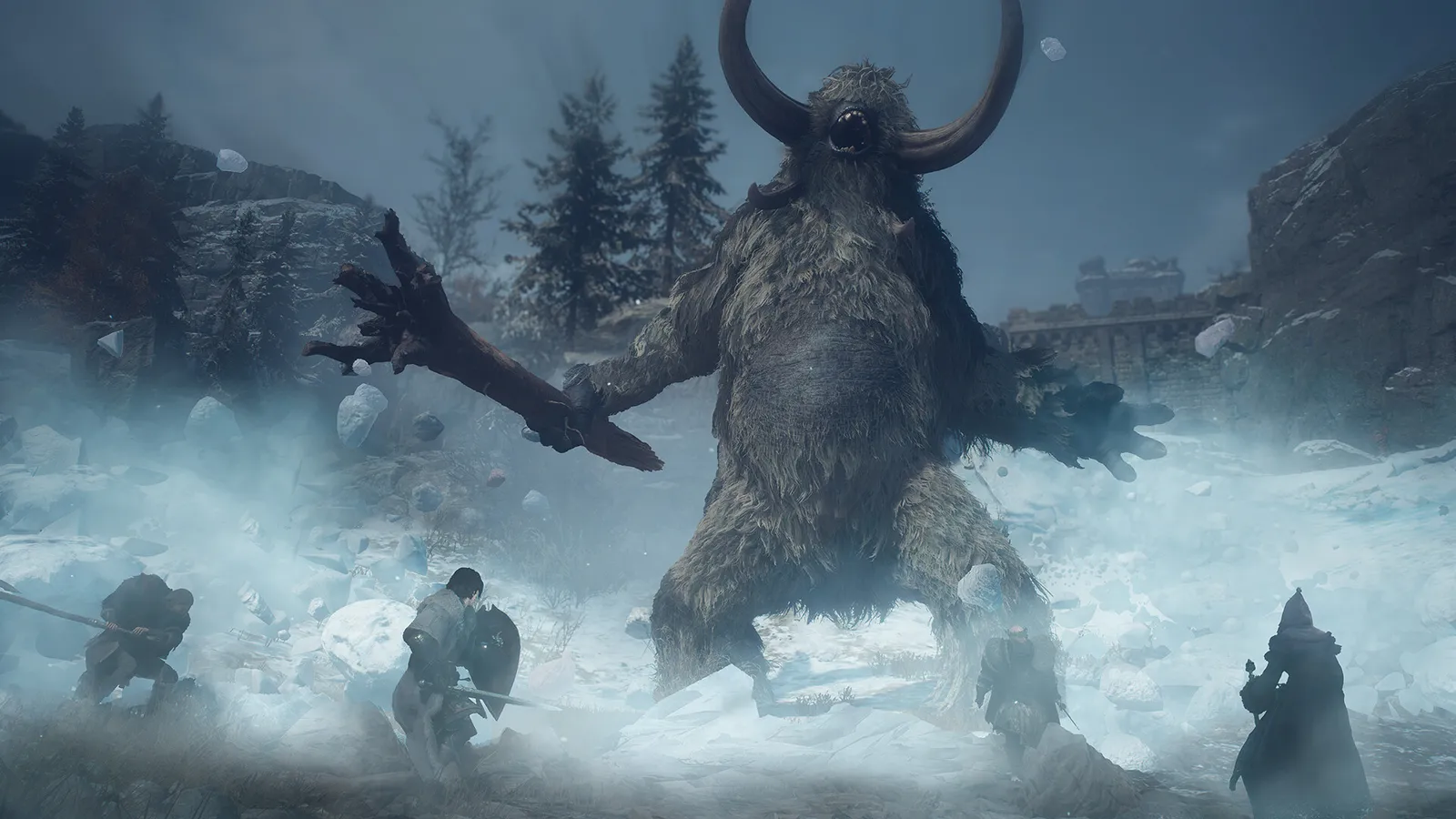 Third official Steam store screenshot from the Dragon's Dogma 2 Dark Arisen expansion